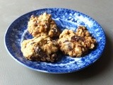 Oatmeal chocolate chip pecan praline cookies