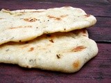 Parsnip and semolina flatbreads