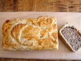 Paté en croute – vegetarian style