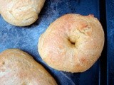 Pumpkin bagels