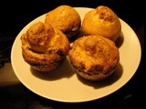 Pumpkin popovers