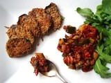 Ratatouille sofrito w/ crispy eggplant