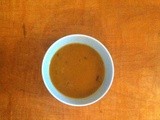 Roasted butternut and yellow split pea soup