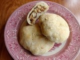 Roasted chickpea and cauliflower pies with masa harina crust