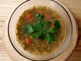 Salubrious Parsley Soup