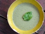 Spicy coconut milk, cashew, & basil pesto