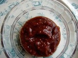 Spicy, tangy, smoky, sweet: catsup with pomegranate molasses