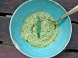 Tarragon and walnut pesto