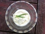 Tarragon ice cream