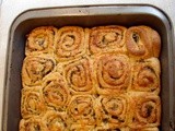 Whole wheat umami scrolls