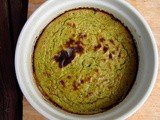 Zucchini, green pea, feta, & mint paté and zucchini with tarragon and hazelnuts