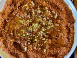 Acuka; Spiced walnut and red pepper paste dip
