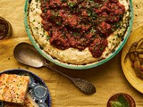 Hünkar Beğendi; Sultan’s Lamb Stew Over Smoked Aubergine and Béchamel Sauce