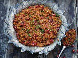 Ozlem’s Turkish Table on Radio – Aubergine, lentils in olive oil