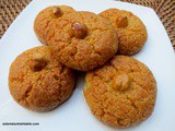 Sekerpare; Tender and Moist Turkish Semolina Cookies in Syrup