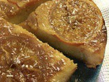 Semolina sponge cake with syrupy orange slices; Portakalli Revani and New Online Turkish Cooking Class