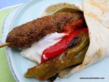 Simit Kebabi; Ground Meat and Bulgur Kebabs, Gaziantep Style