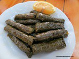 Turkish Mezze Night on May 30th, Stuffed Vine Leaves and More