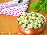 Ammini kozhukattai / steamed rice dumplings