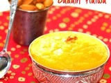 Badam halwa