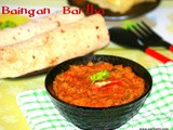 Baingan bharta