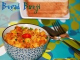 Bread bhurji