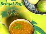 Brinjal bajji / kathrikkai bajji