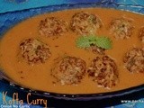 Cabbage Kofta Curry - (No Onion No Garlic Recipe)