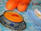 Carrot chutney