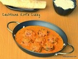 Cauliflower kofta curry | No Onion No Garlic recipe