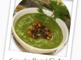 Coriander Almond Chutney