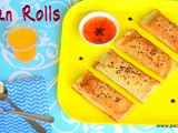 Corn rolls ( with home made cream style corn )