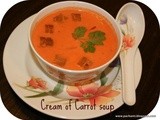 Cream of Carrot Soup