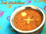 Dal makhani / restaurant style dal makhani