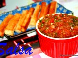 Easy Salsa Dip