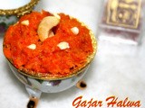 Gajar halwa / carrot halwa