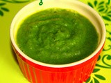 Green Chutney / Hari Chutney