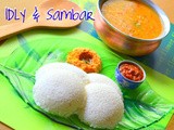 Idly / idli (soft idly with homade idli / dosa batter)