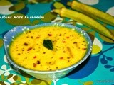 Instant more kuzhambu / instant kadhi