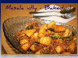 Masala Idly - (Low Fat Version)