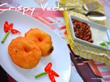 Medhu vadai / ulundu vadai / vada