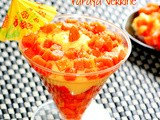 Papaya verrine