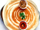 Paper roast Dosai / Dosa