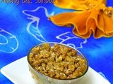 Pasi paruppu sundal / moong dal sundal | navaratri recipes