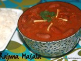 Rajma masala | kidney bean gravy