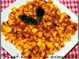 Sweet Corn in Onion Sauce