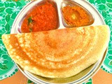 Varagu dosai / kodo millet dosa