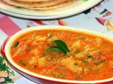 Vegetable kurma / korma