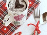 5-Minutes Chocolate Mug Cake-Microwave Chocolate Cake (with eggless,steamed option)