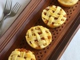 Apple Pie Recipe-Easy Eggless Mini Apple Pie-Pie Dough Recipe
